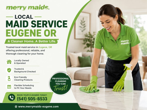 Trusted Local Maid Service Eugene OR for Spotless Homes – Merry Maids Eugene.jpg