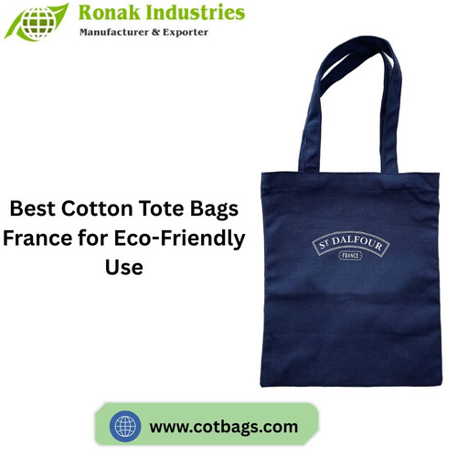Best Cotton Tote Bags France for Eco Friendly Use.jpg