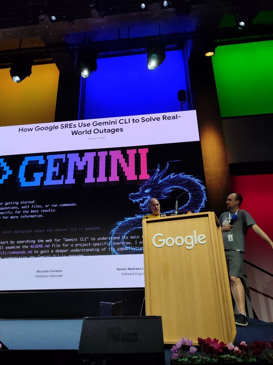 Доповідь про Gemini CLI та SRE