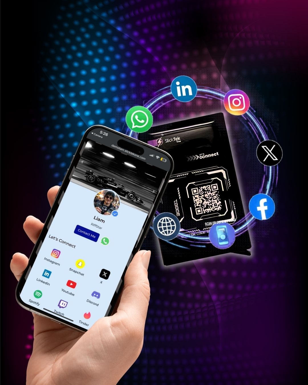Zip-Tap NFC Wallet