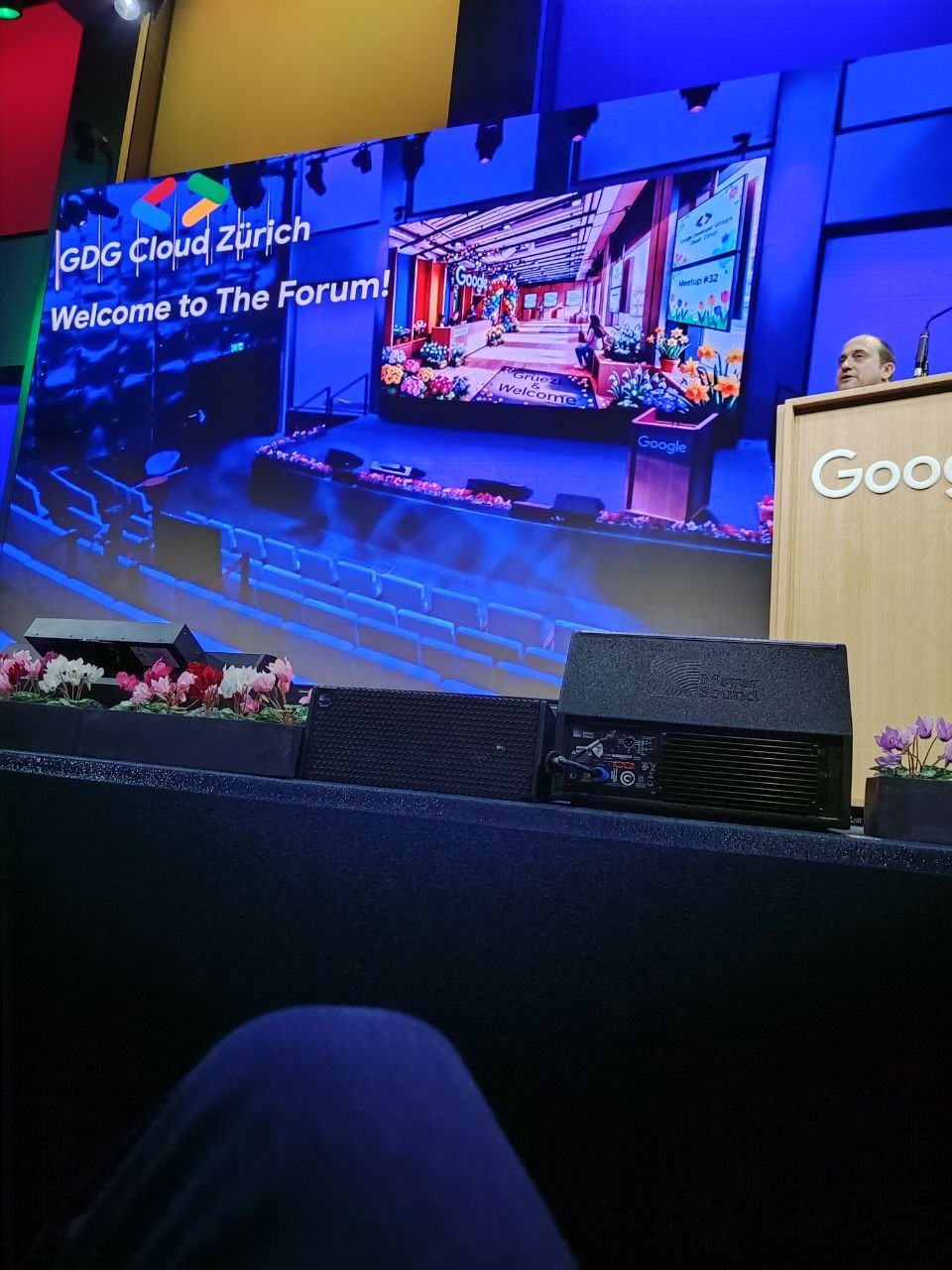 Аудиторія GDG Cloud Zurich