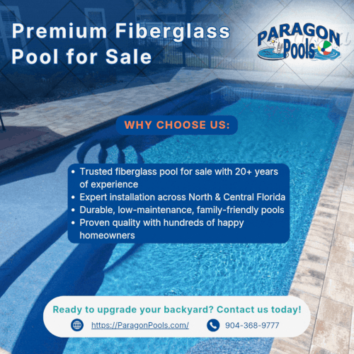 Paragon Pools Fiberglass Pool for Sale You’ll Love (May 26).gif