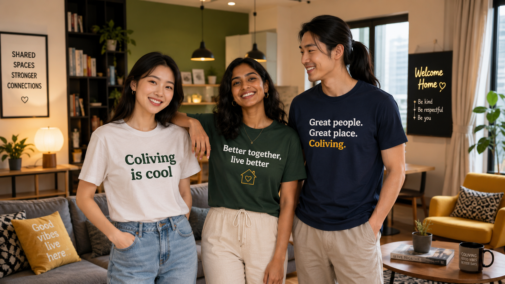 Co‑living for Students in Singapore
