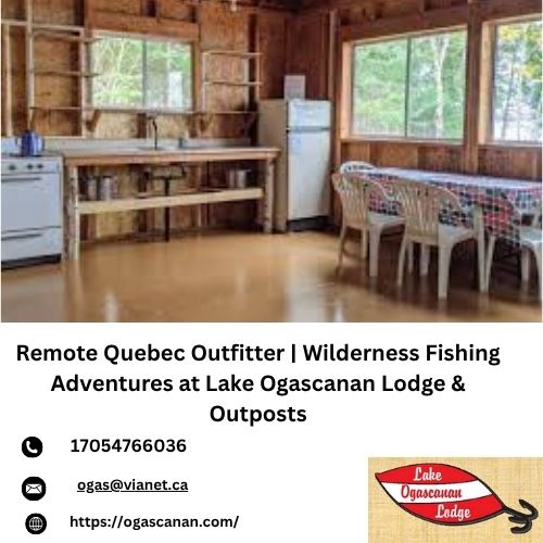 Remote Quebec Outfitter Wilderness Fishing Adventures at Lake Ogascanan Lodge & Outposts.jpg