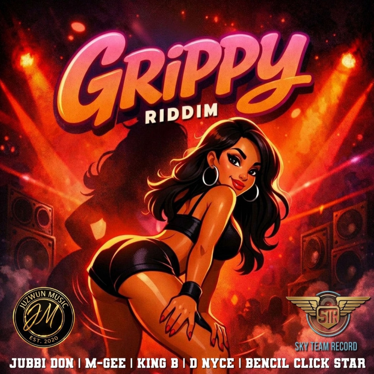 Grippy Riddim (Juzwun Music) 2026