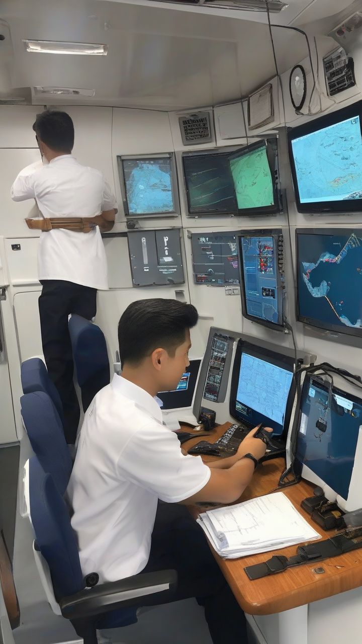 Marina, PCG launch digital monitoring for cadet shipboard training