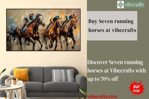 Seven Running Horses Wall Art for Modern Interiors.jpg