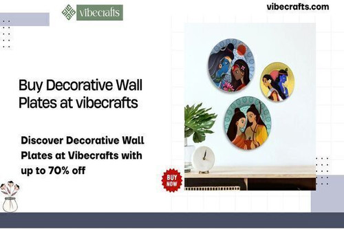 Decorative Wall Plates for Modern Home Decor-Vibecrafts.jpg