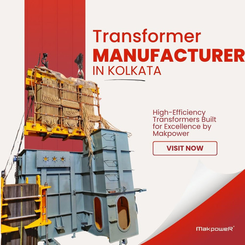 Powering Industries with the Best Transformer Manufacturer in Kolkata.jpg