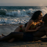 Arthouse romantic film still of 202605280636