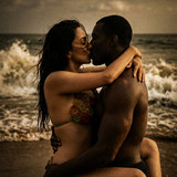 Arthouse romantic film still of 202605280634 (1)