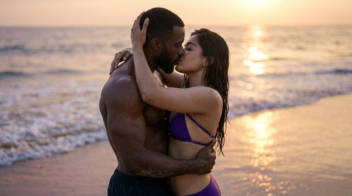 “Passionate couple embracing on beach 202605291435.jpg