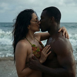 “Cinematic lovers embracing passionately near 202605280648
