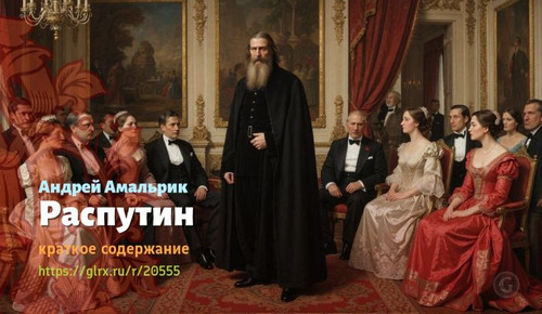 Читать краткий пересказ книги «Распутин» (автор: Андрей Амальрик). Андрей Амальрик: «Распутин» Андре.jpg
