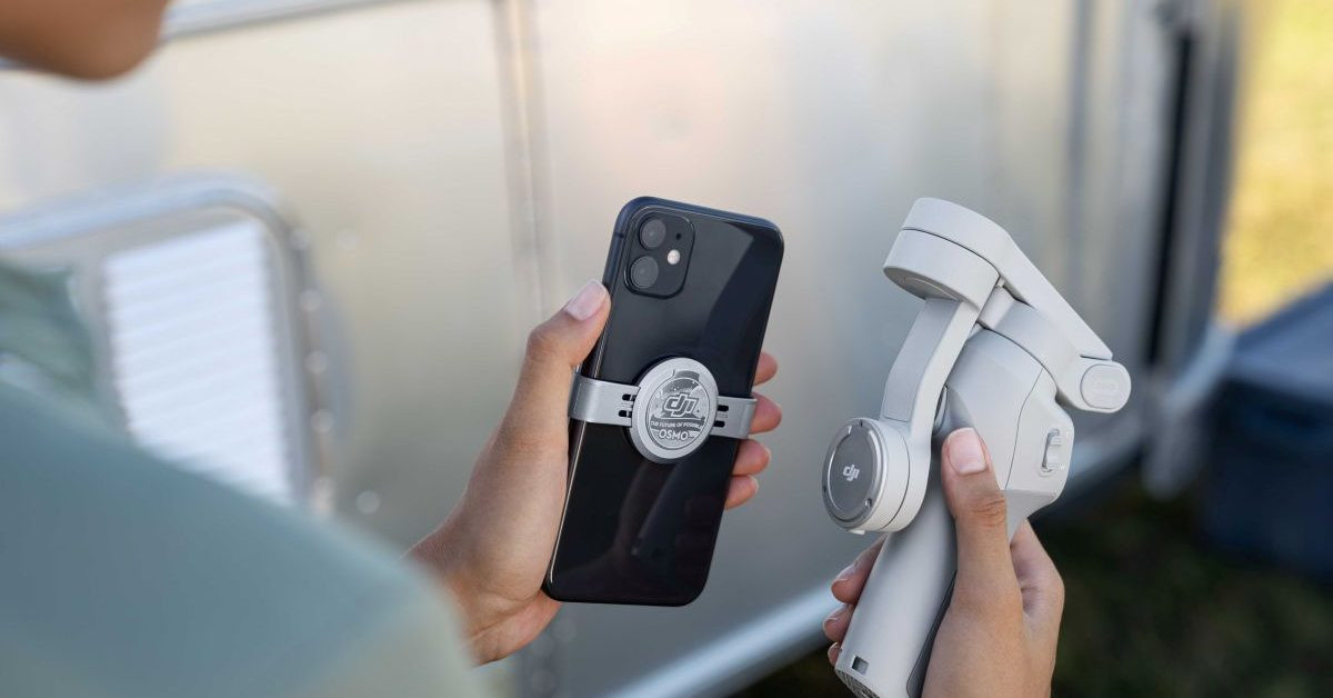 DJI Osmo Mobile: Hướng Dẫn Nâng Cấp Gimbal Điện Thoại 2024