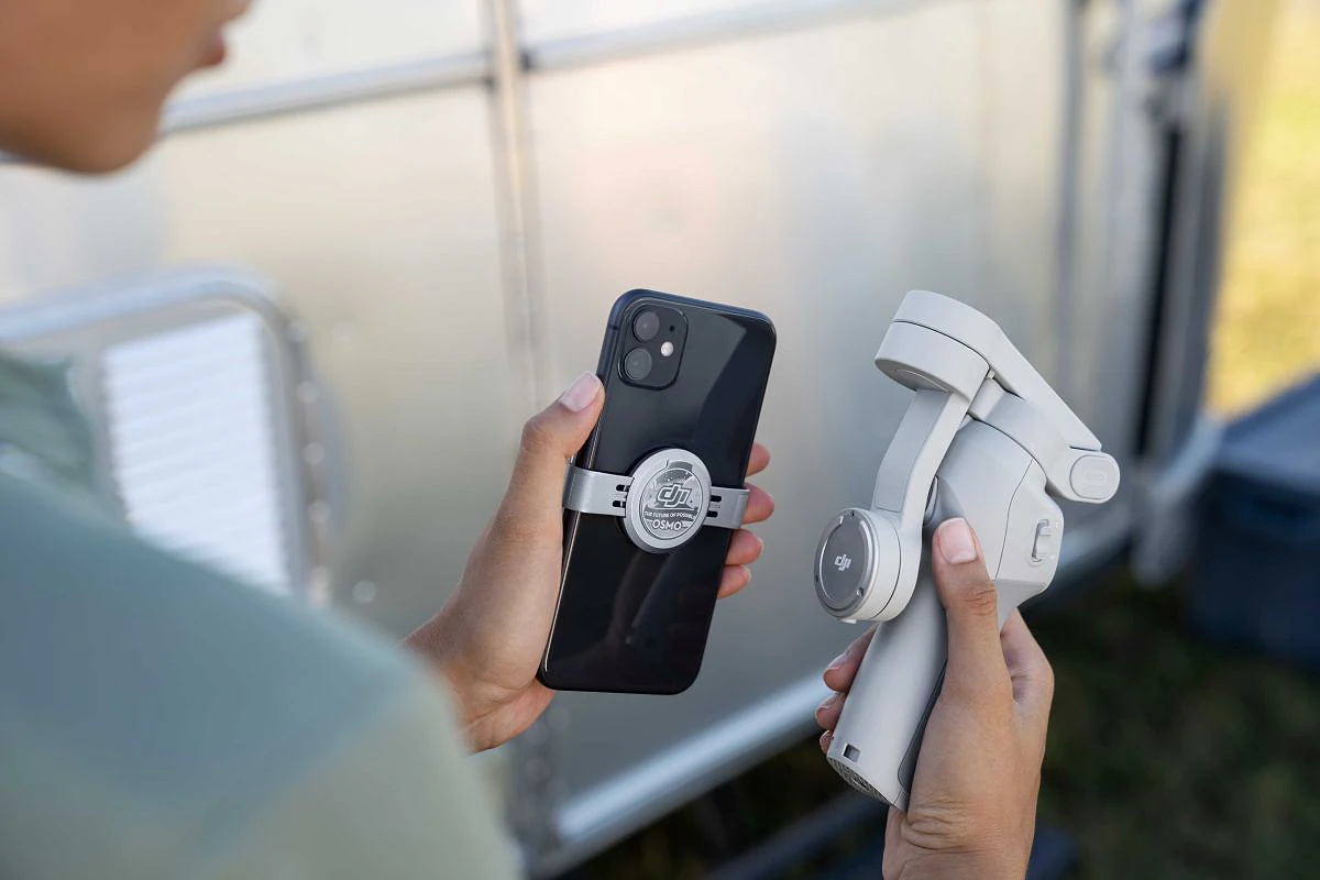 dji osmo mobile gimbal service support