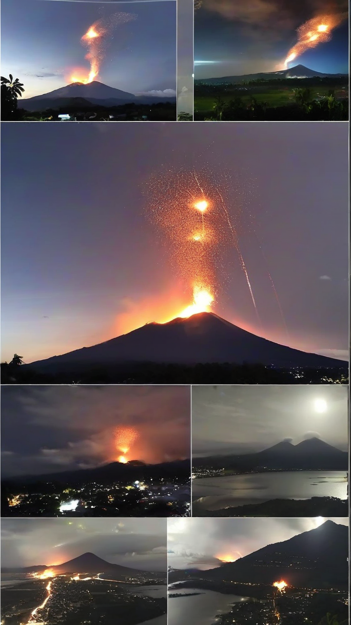 ‘Fire in the sky’ Pinoys get rare visual treat as meteor flashes near Mayon Volcano