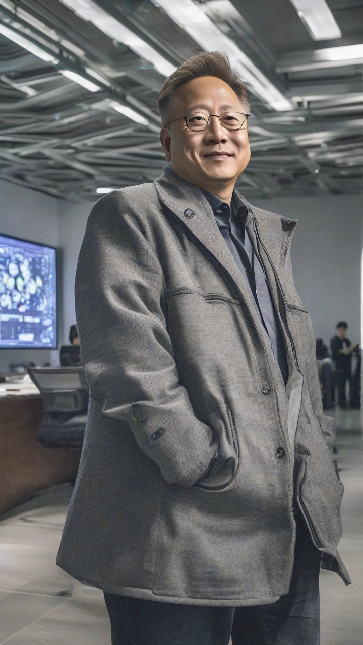 Nvidia chief Jensen Huang to join board of Beijing's Tsinghua University