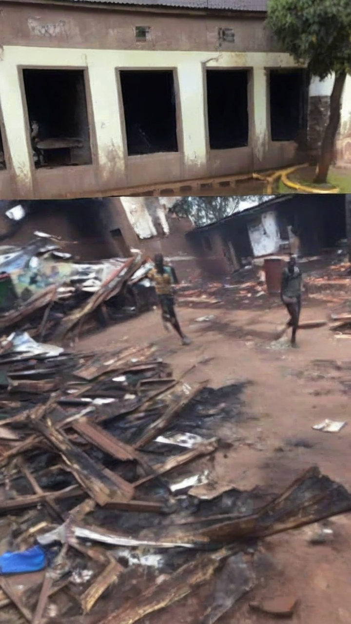 ​Fire in Kenyan girls’ school dorm kills 16