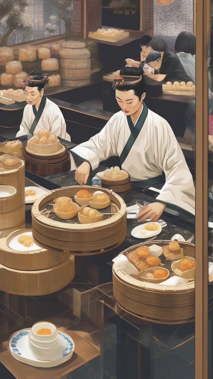 Dim Sum raves aim to revive Hong Kong’s appeal