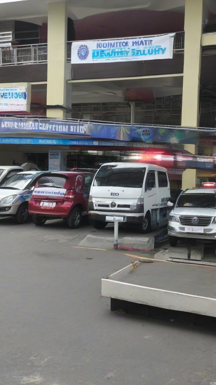 LTO summons official after service vehicle spotted at shopping establishment
