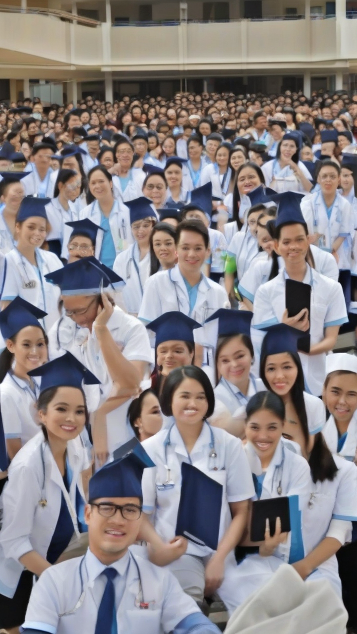 Nursing students to get P25K cash aid