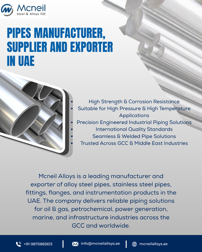 What Makes Alloy Steel Pipes Essential for Industrial Applications in UAE?.png