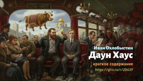 Читать краткий пересказ книги «Даун Хаус» (автор: Иван Охлобыстин). Иван Охлобыстин: «Даун Хаус» Ива.jpg
