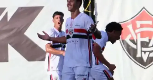 São Paulo conquista vitória crucial sobre Vitória e renova esperanças no Brasileiro Sub-20