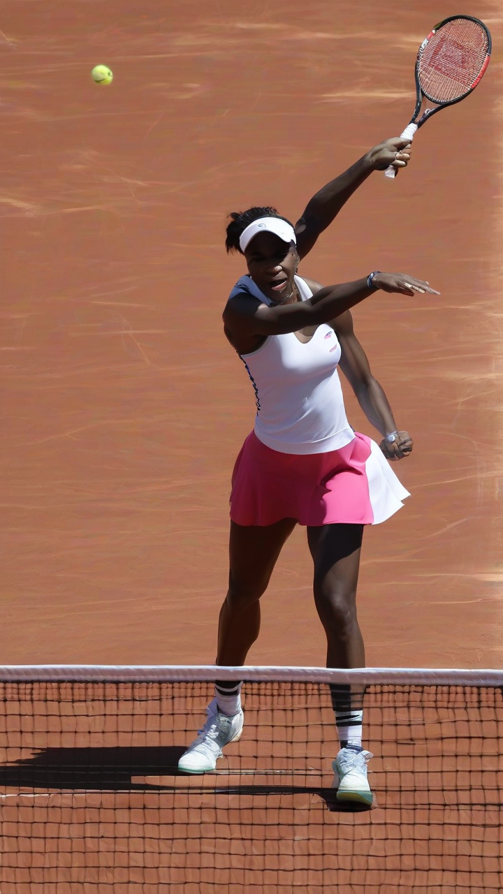 Venus Williams and Hailey Baptiste withdraw from French Open women's doubles