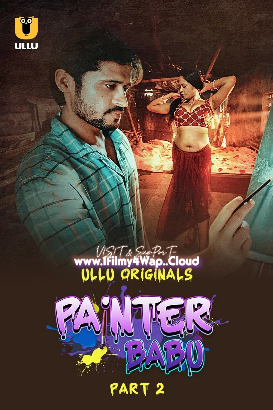 Painter Babu Part-2 (2024) S01 Ullu Hindi Originals Web Series WEB-DL X264 AAC 1080p | 720p | 480p Download