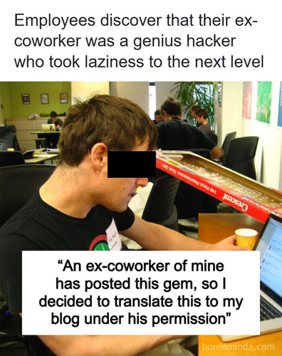 build engineer lazy computer hacker genius work scripts.jpg