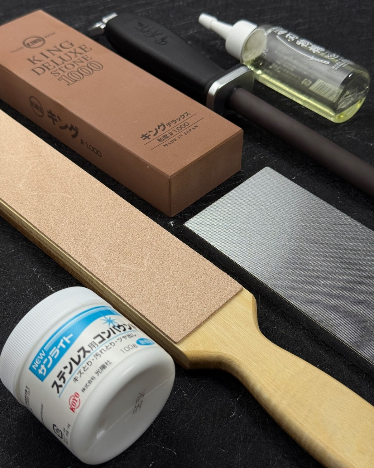 Syoukon knife care toolkit