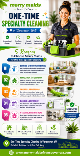 One-Time Specialty Cleaning in Vancouver, WA – 5 Reasons Homeowners Choose Merry Maids.png
