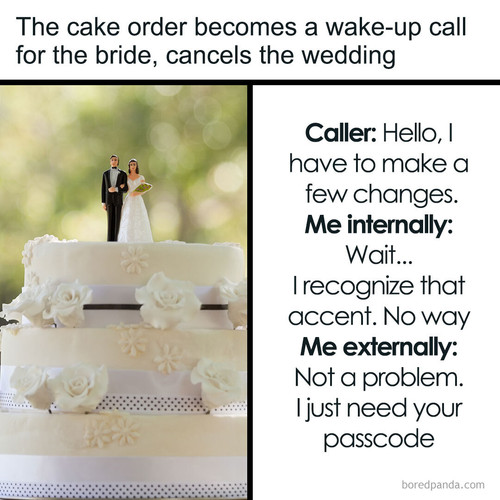 wedding cake drama unhappy mil.jpg