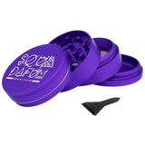 Dichavador 4 Partes Pro Grinder Future Squadafum (10)