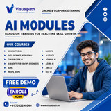 Advance Your Career with Real-Time AI Modules Training!