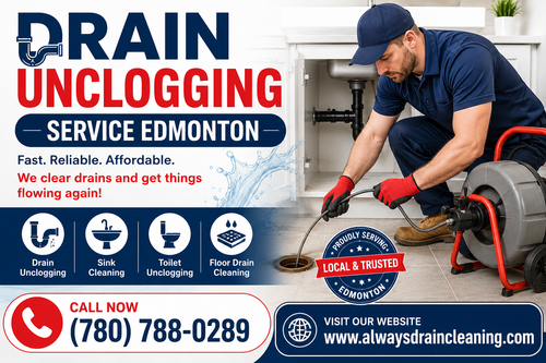 Professional Drain Unclogging Service Edmonton for Every Property.png