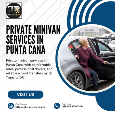 Private Minivan Services in Punta Cana JB Transfer DR.png
