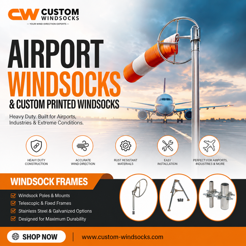 Heavy Duty Airport Windsocks & Stainless Steel Windsock Frames.png