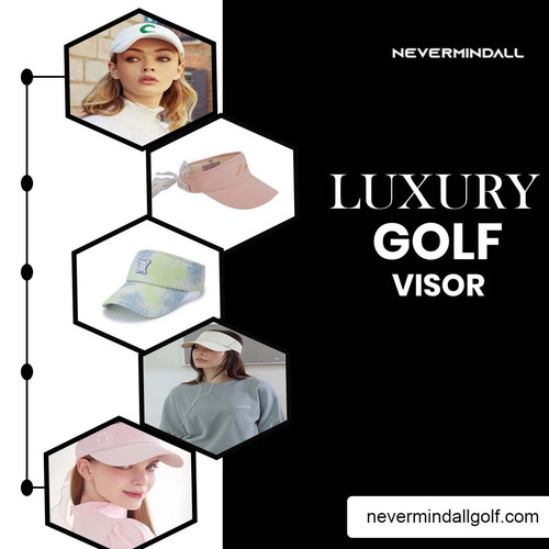 Luxury Golf Visor.jpg