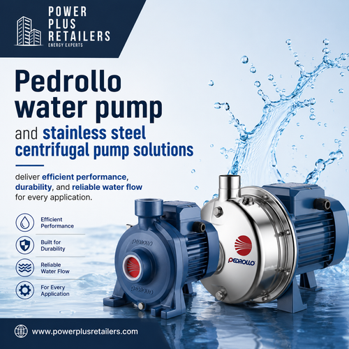 Reliable Pedrollo Water Pump & Stainless Steel Centrifugal Pump Solutions.png