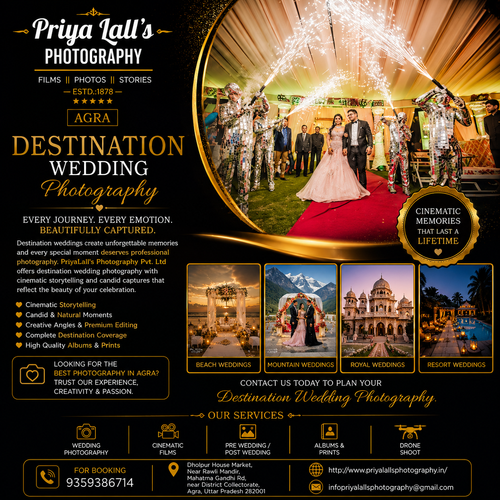 Make your destination wedding memories last forever with PriyaLall's Photography Pvt. Ltd..png