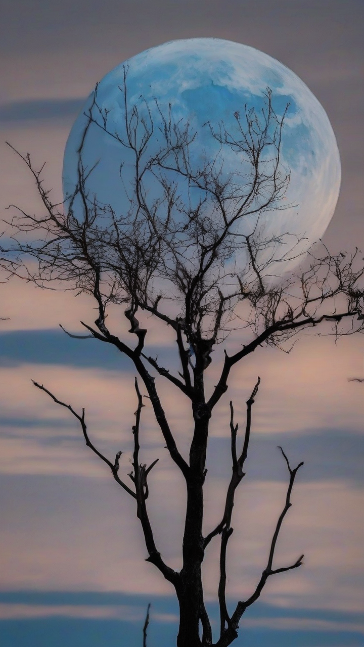 A rare blue micromoon rises this weekend