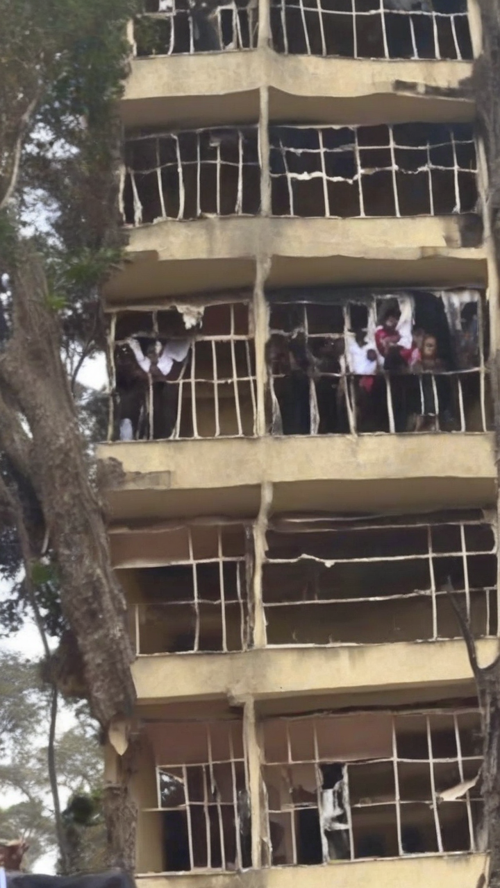 Fire in Kenya girls' school dorm kills 16
