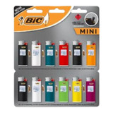 Isqueiro Bic Mini Cartela C 12 isqueiros (1)
