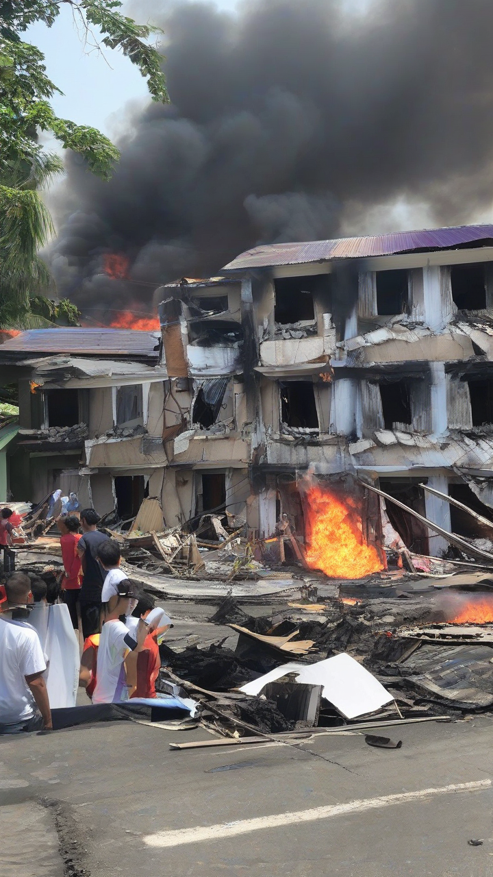 Muntinlupa fire victims get govt assistance