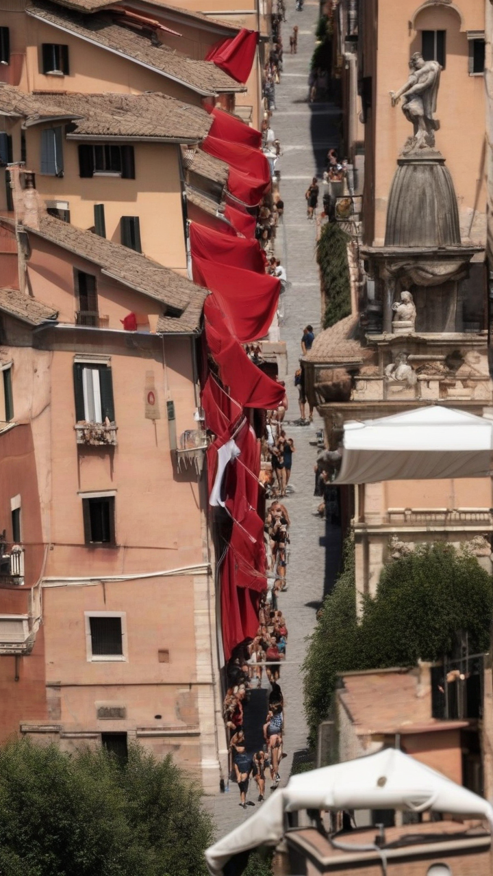 Italy declares red heatwave alert for Rome, four other cities