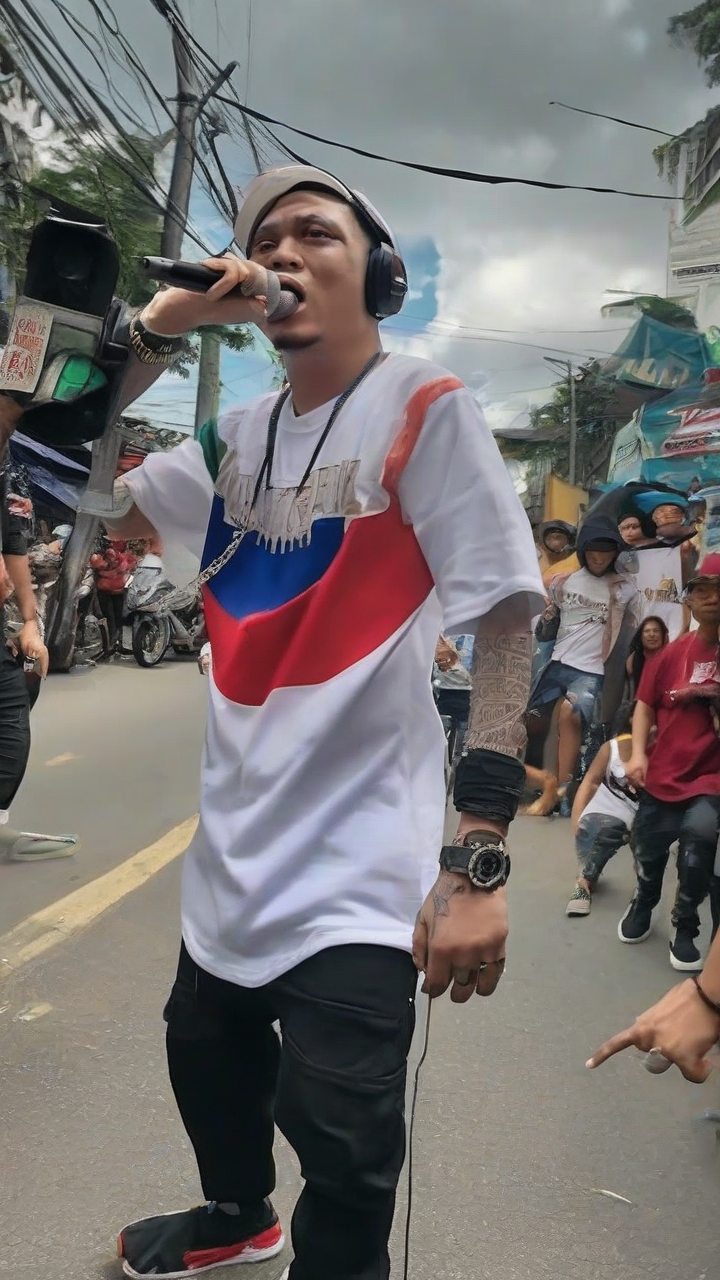 Filipino rapper M-Zhayt’s politically charged FlipTop round against pro-Duterte rival goes viral