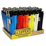 Isqueiro Clipper Grande Display C24 Unidades (1)